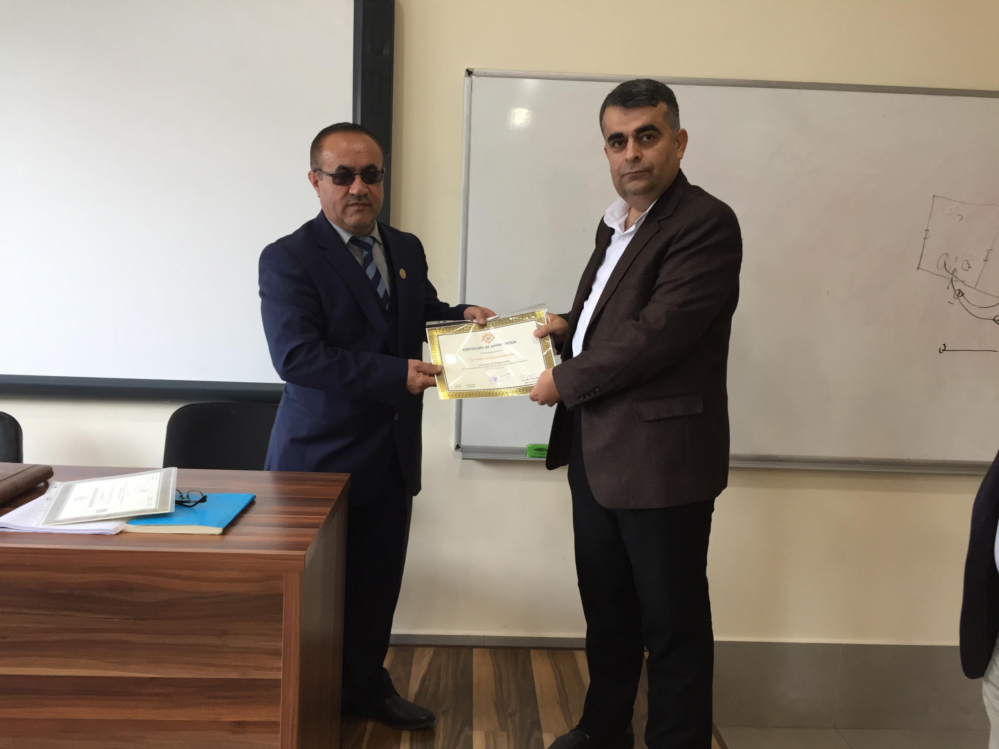 Tishk International University | Faculty of Law