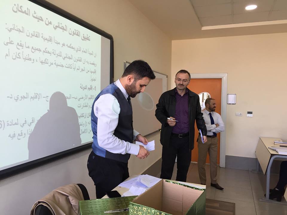 Tishk International University | Faculty of Law