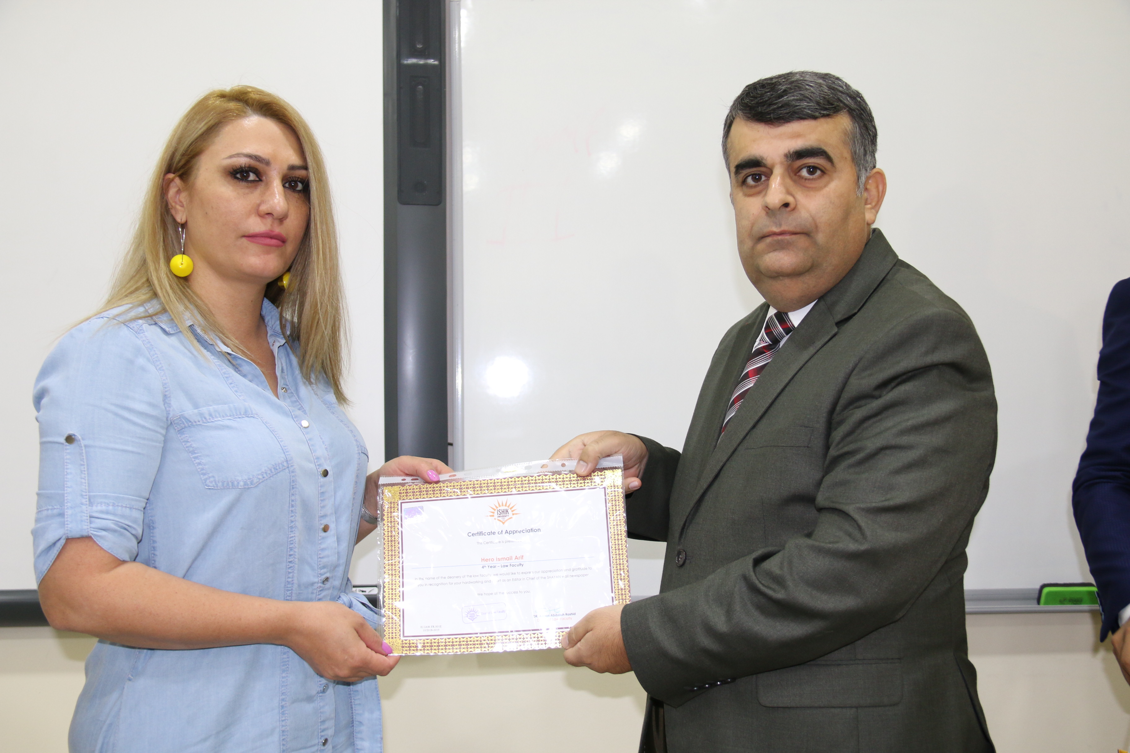 Tishk International University | Faculty of Law