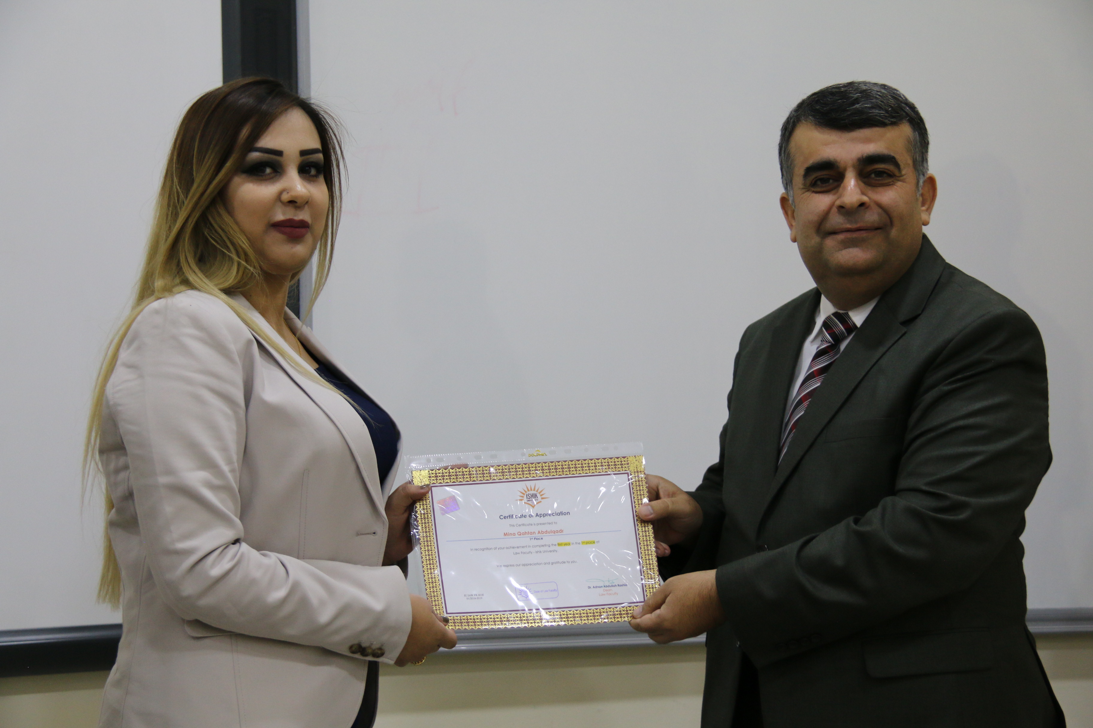 Tishk International University | Faculty of Law