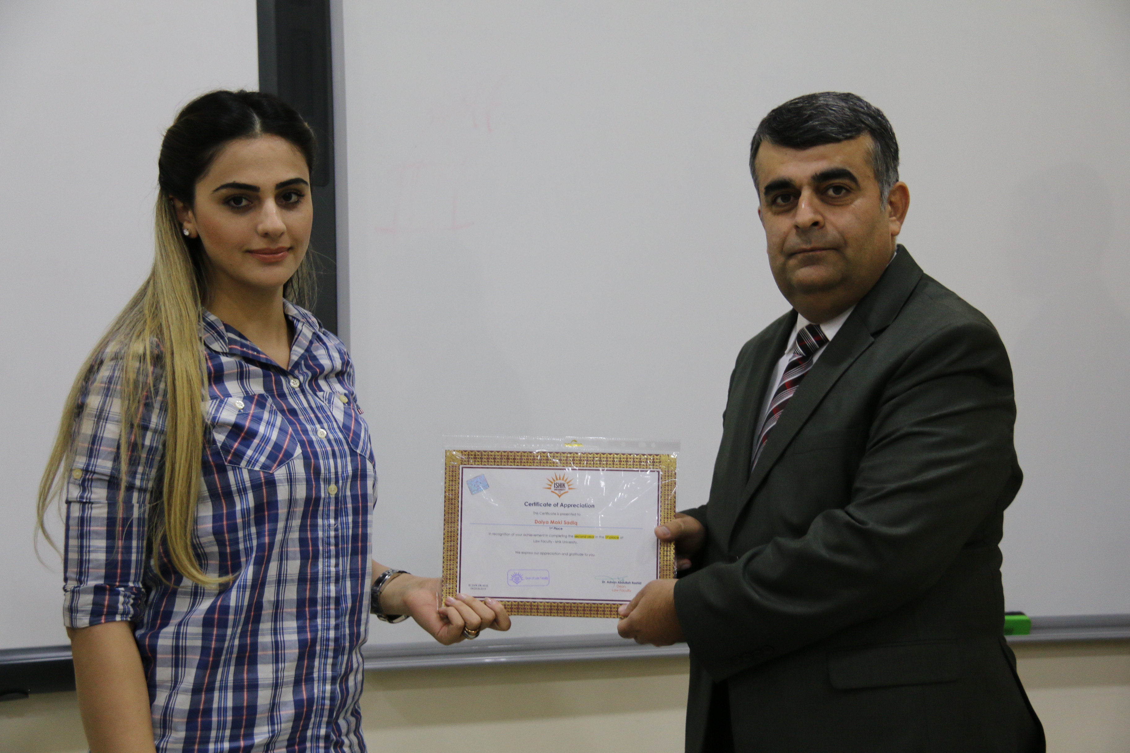 Tishk International University | Faculty of Law