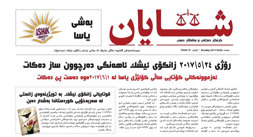 Tishk International University | Faculty of Law